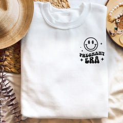 Sandjest Pregnant Mom T-Shirt in My Pregnant Era Gift for Women Girl Friend