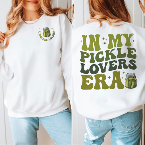 Sandjest Pickle T-Shirt in My Pickle Lovers Era Gift for Women Girl Friend