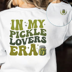 Sandjest Pickle T-Shirt in My Pickle Lovers Era Gift for Women Girl Friend