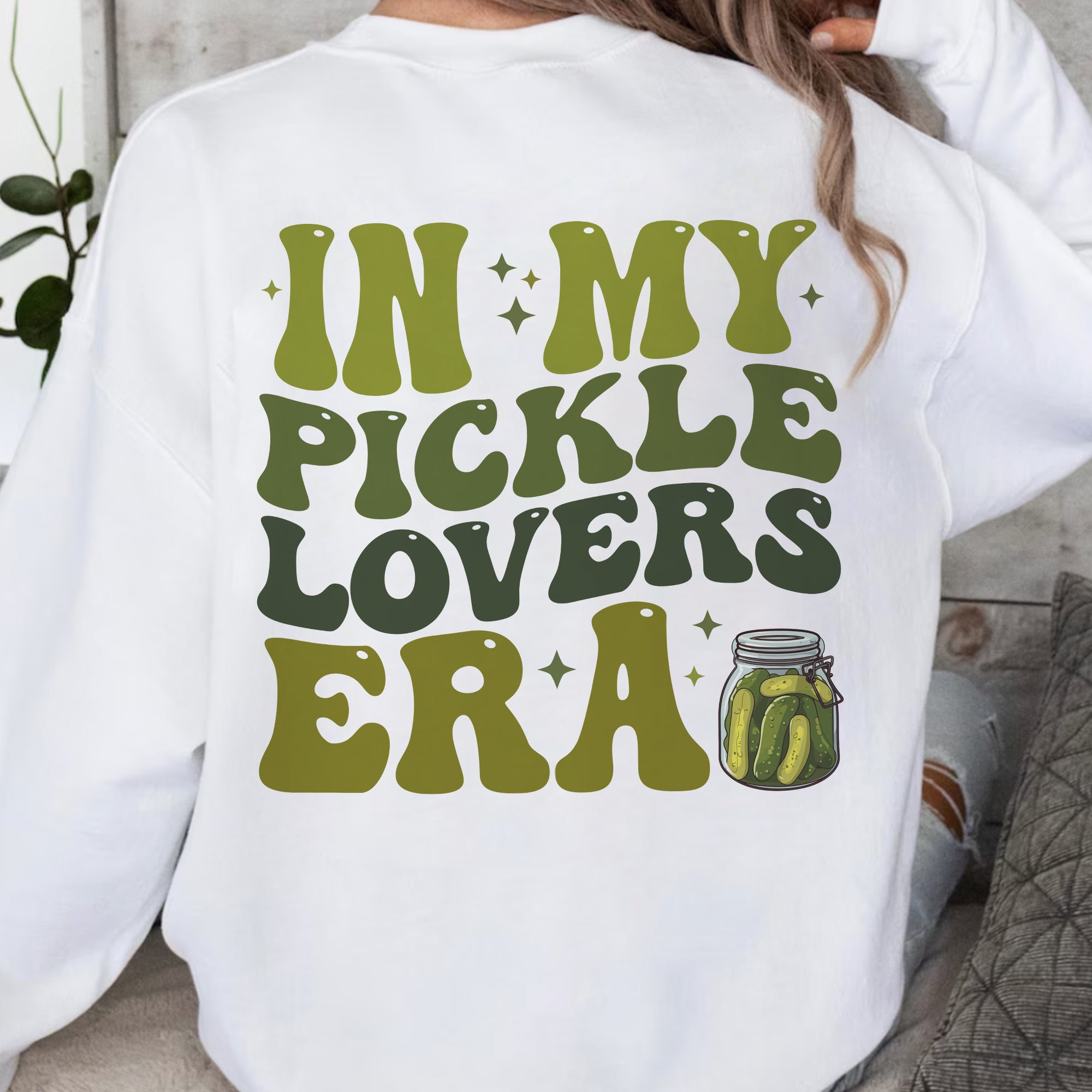Sandjest Pickle T-Shirt in My Pickle Lovers Era Gift for Women Girl Friend