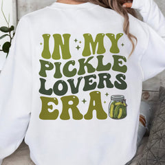 Sandjest Pickle T-Shirt in My Pickle Lovers Era Gift for Women Girl Friend