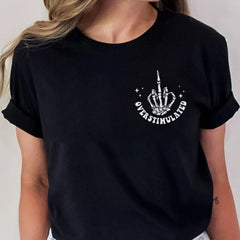 Mental health, Girlfriend, Sisters, Wife, Mom, Cotton, T-Shirts For Men, Black, S