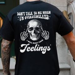 Mental health, Girlfriend, Sisters, Wife, Mom, Cotton, T-Shirts For Men, Black, S