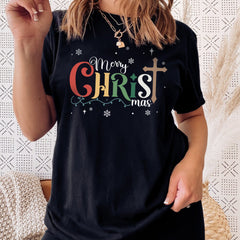 Sandjest Christian T-Shirt Jesus the Way the Truth the Life Gift for Christians Jesus Lover Bible Lovers