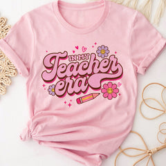 Sandjest Teacher T-Shirt Teacher Era Gift for Teacher Professor