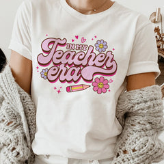 Sandjest Teacher T-Shirt Teacher Era Gift for Teacher Professor