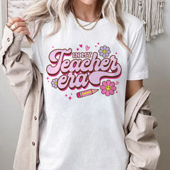 Sandjest Teacher T-Shirt Teacher Era Gift for Teacher Professor