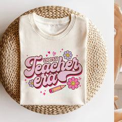 Sandjest Teacher T-Shirt Teacher Era Gift for Teacher Professor