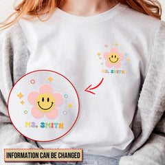 Sandjest It's A Good Day To Teach Tiny Humans Teacher Shirt, Teach Love Inspire T-shirt, Teacher Appreciation Gift, Shirt Gift For Teacher