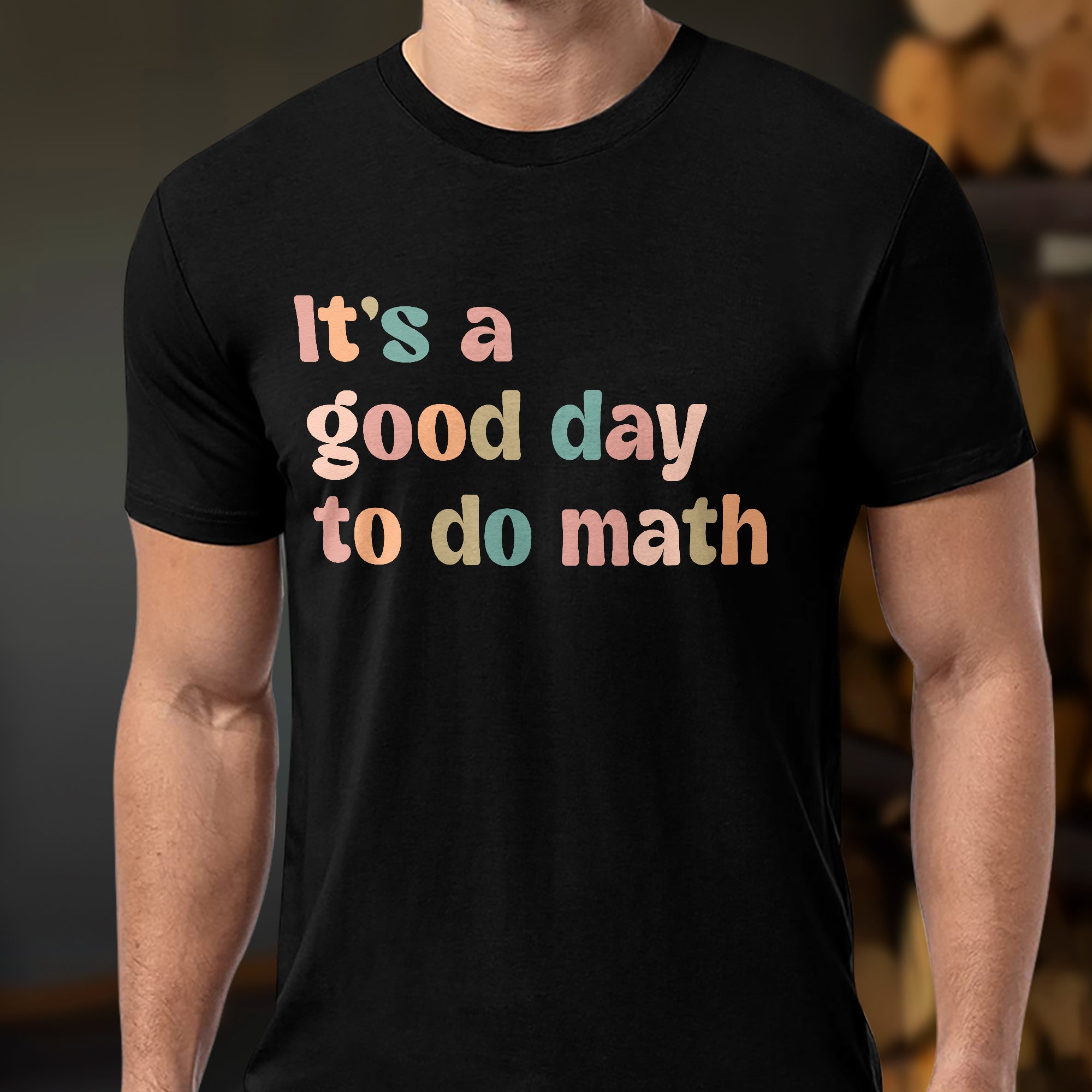 Sandjest Math Teacher T-Shirt It¡¯s a Good Day to Do Math Gift for Women Girl Friends