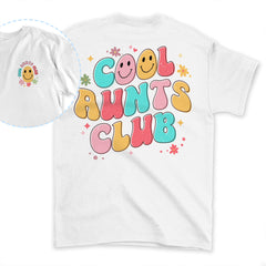 Sandjest Cute T-Shirt Cool Aunts Club Gift for Aunties Mother Day Gifts