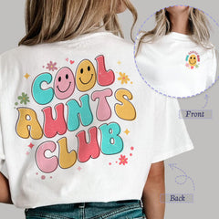 Sandjest Cute T-Shirt Cool Aunts Club Gift for Aunties Mother Day Gifts