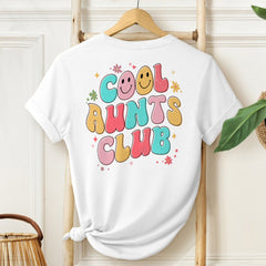 Sandjest Cute T-Shirt Cool Aunts Club Gift for Aunties Mother Day Gifts
