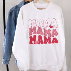 Sandjest Mom T-Shirt Leopard Pattern Design Gift for Women Girl Friend