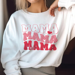 Sandjest Mom T-Shirt Leopard Pattern Design Gift for Women Girl Friend