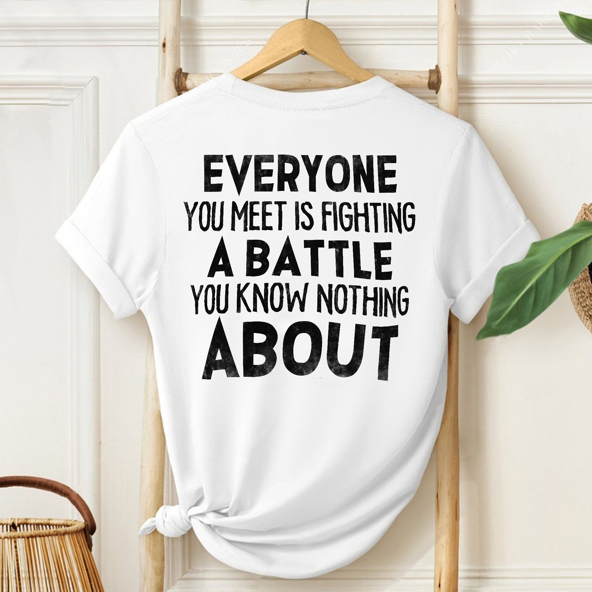 Sandjest Inspirational T-Shirt Be Kind Gift for Women Friend Girl Men Boy