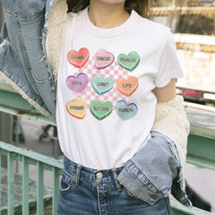 Sandjest Santa's Reindeer Retro Christmas Shirt, Holiday Reindeer Crew Sweatshirt, Rudolph Shirt, Xmas Family Shirt, Vintage Reindeer Graphic Tee