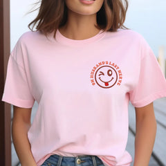 Sandjest On My Husband??s Last Nerve Shirt Womens Life Wife Shirt Wife Life Tee