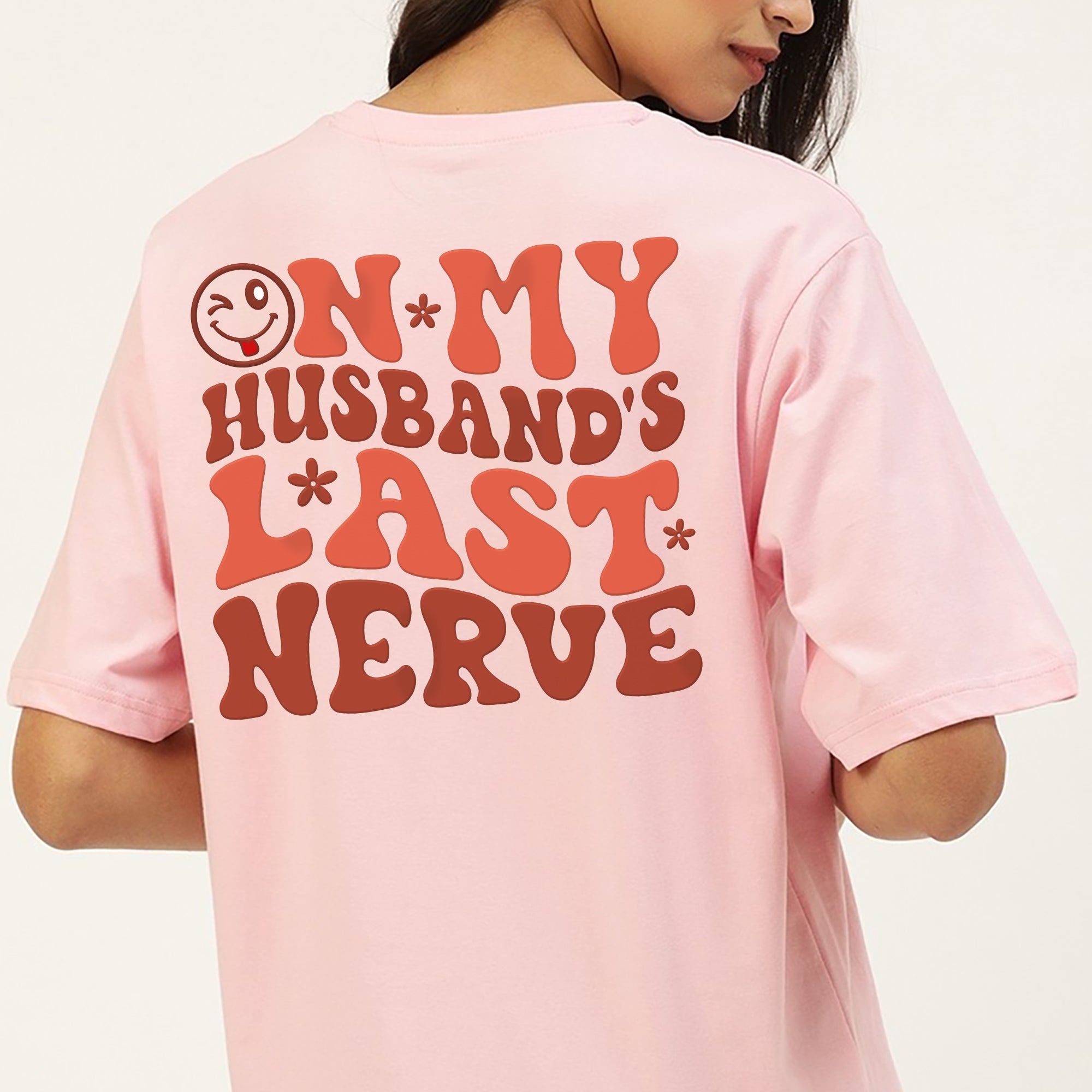 Sandjest On My Husband??s Last Nerve Shirt Womens Life Wife Shirt Wife Life Tee