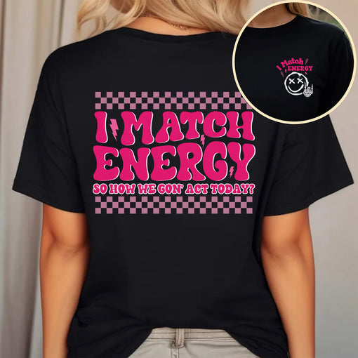 Sandjest Inspirational Shirt Groovy Retro Style Gift for Girl Friend Women