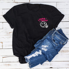 Sandjest Inspirational Shirt Groovy Retro Style Gift for Girl Friend Women