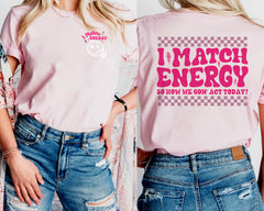 Sandjest Inspirational Shirt Groovy Retro Style Gift for Girl Friend Women