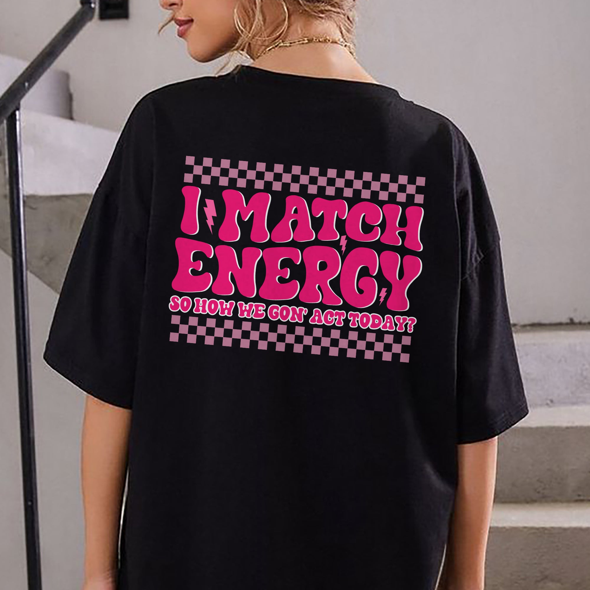 Sandjest Inspirational Shirt Groovy Retro Style Gift for Girl Friend Women