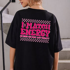 Sandjest Inspirational Shirt Groovy Retro Style Gift for Girl Friend Women