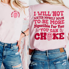 Sandjest Be Real Not Perfect Affirmation Shirt for Women Positive T-Shirt Christmas Birthday Gift for Girl Friends