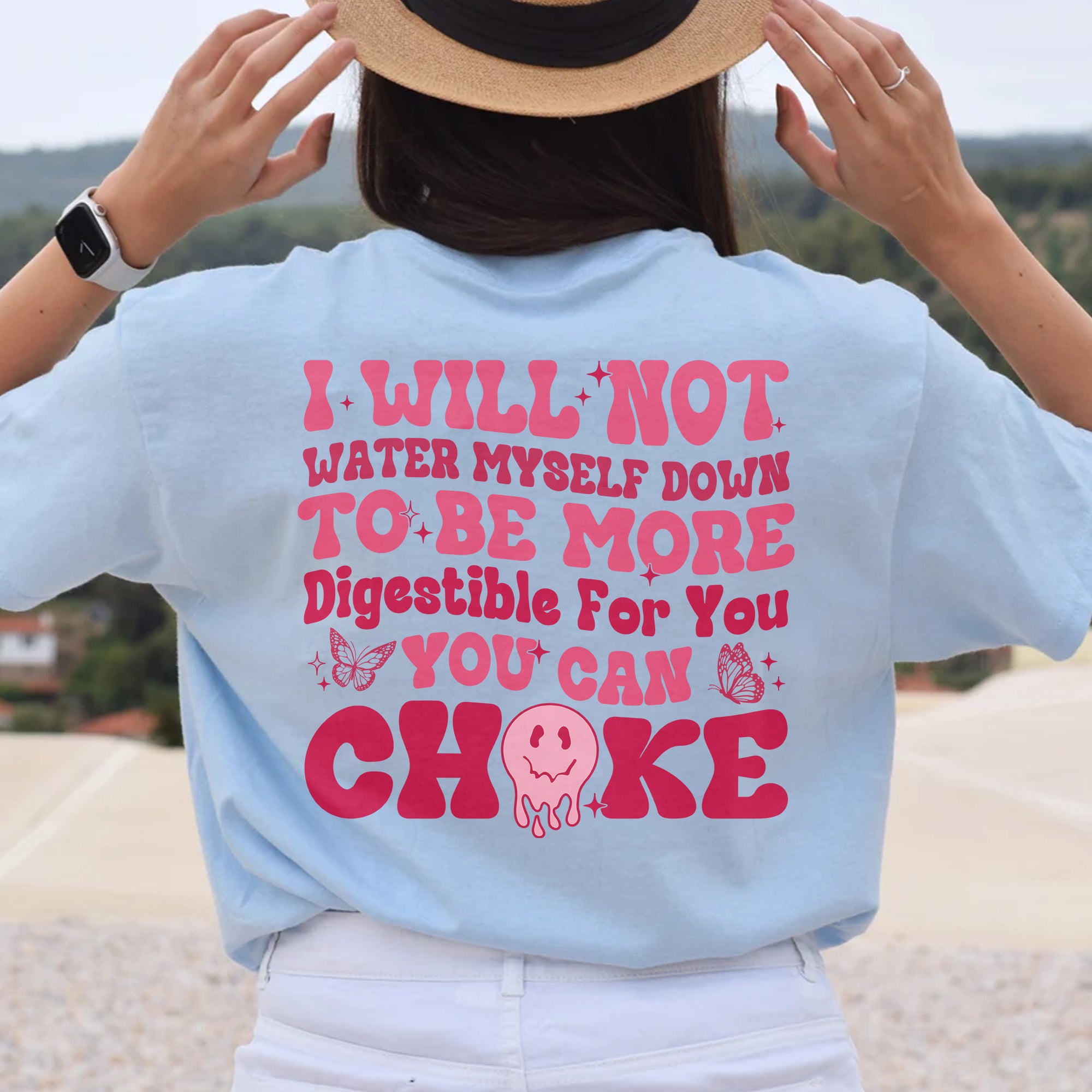 Sandjest Be Real Not Perfect Affirmation Shirt for Women Positive T-Shirt Christmas Birthday Gift for Girl Friends