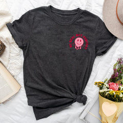 Sandjest Be Real Not Perfect Affirmation Shirt for Women Positive T-Shirt Christmas Birthday Gift for Girl Friends
