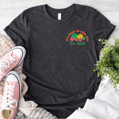 Sandjest Teacher T-Shirt It¡¯s Okay to Feel All the Feels Gift for Teachers Professors