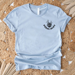 Sandjest Aunt T-Shirt Somebody’s Feral Aunt Gift for Aunties Women