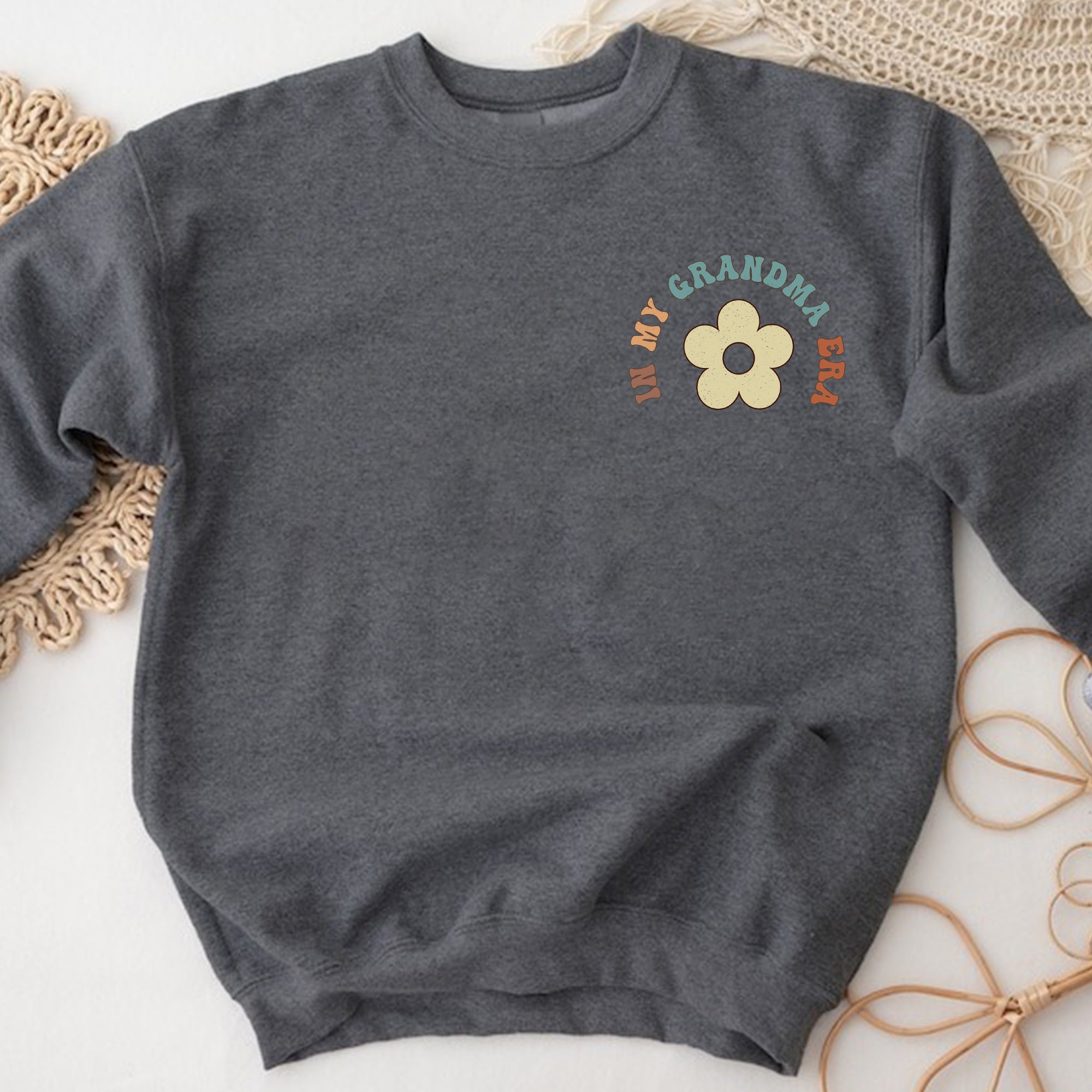 Sandjest Grandma T-Shirt in My Grandma Era Gift for Grandmother Mama