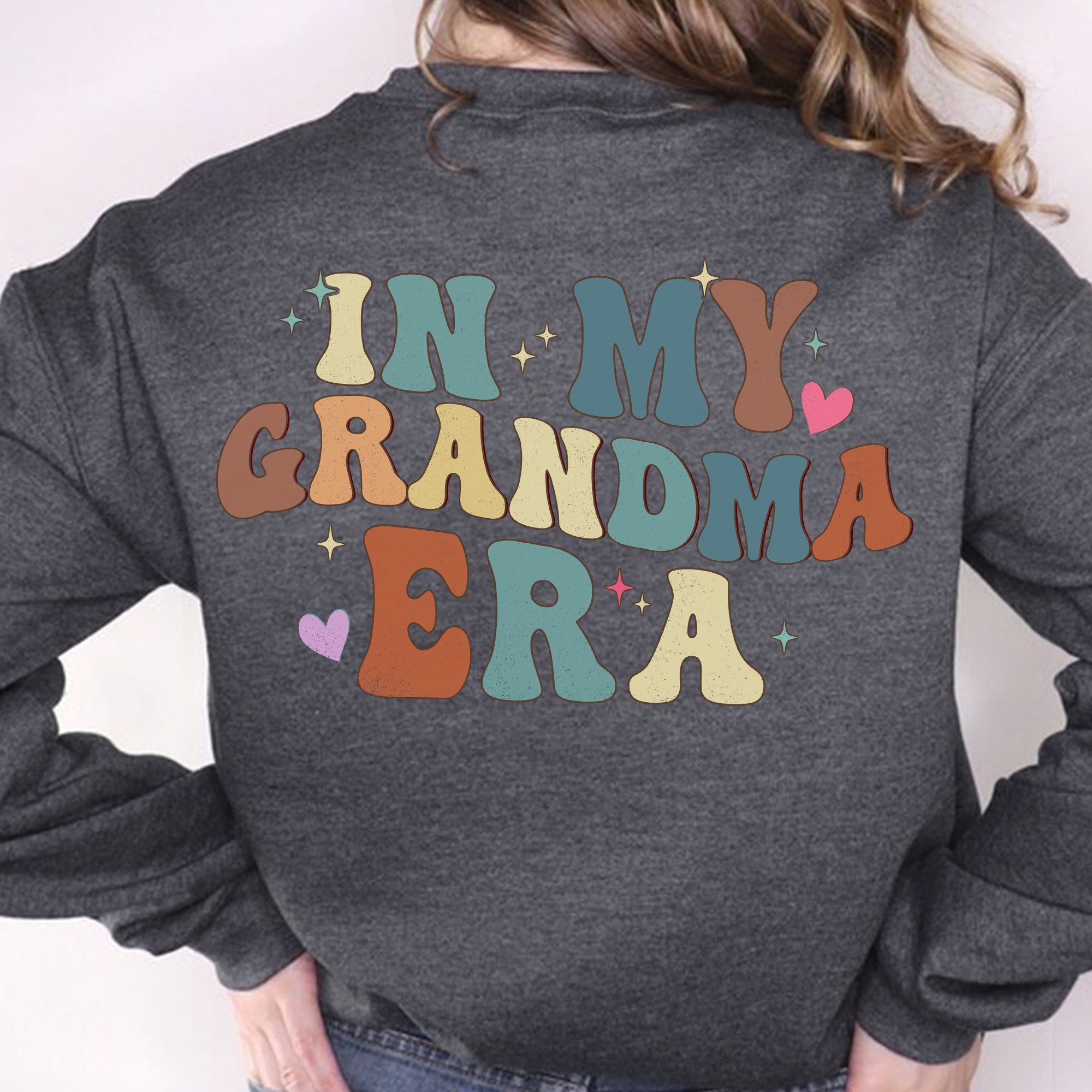 Sandjest Grandma T-Shirt in My Grandma Era Gift for Grandmother Mama