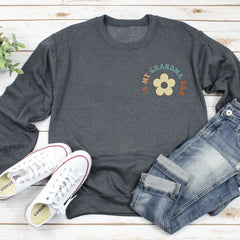 Sandjest Grandma T-Shirt in My Grandma Era Gift for Grandmother Mama