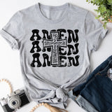 Sandjest Christian T-Shirt Good News Jesus Saves Gift for Women Girl Friends