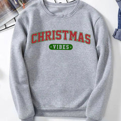 Sandjest Retro Christmas Vibes Sweatshirt, Cute Christmas Sweatshirt, Christmas Vibes Tshirt, Xmas Vibes Shirt, Christmas Gift, Christmas Vibes Tee