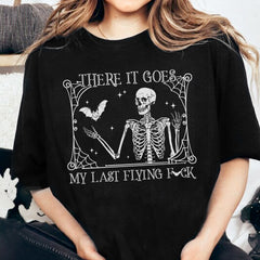 Sandjest Funny Sarcastic T-Shirt There It Goes Gift for Friend Women Girl Boy