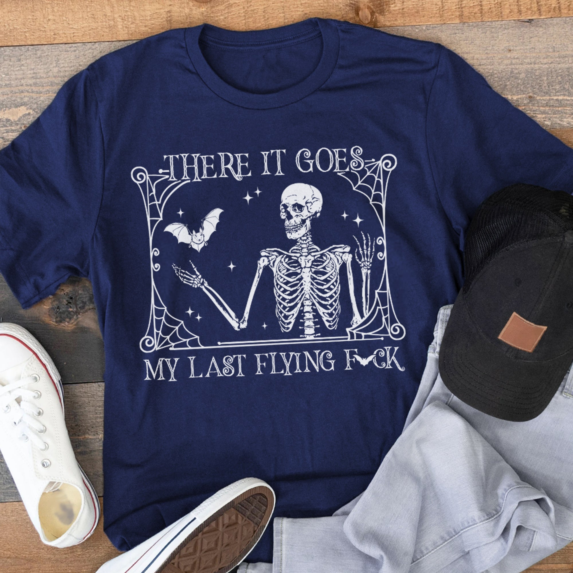 Sandjest Funny Sarcastic T-Shirt There It Goes Gift for Friend Women Girl Boy