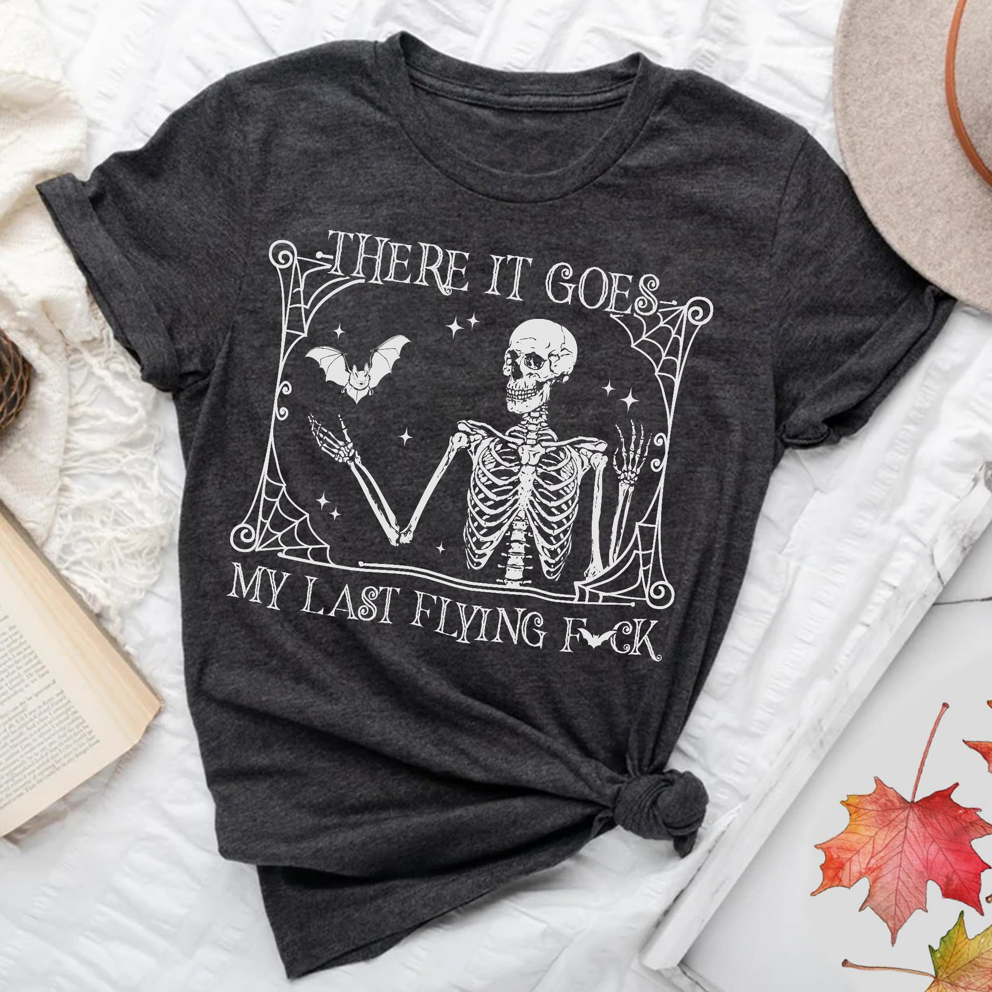 Sandjest Funny Sarcastic T-Shirt There It Goes Gift for Friend Women Girl Boy