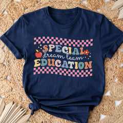 Sandjest Sped Teacher T-Shirt Special Dream Team Education Gift for Teacher Professor