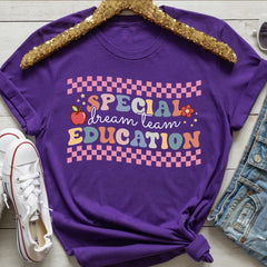 Sandjest Sped Teacher T-Shirt Special Dream Team Education Gift for Teacher Professor
