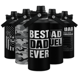 Best Dad Ever Chug Lid Water Bottle 32oz