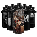Hunting 32oz Stainless Steel Insulated Water Bottle with Lid