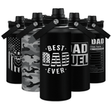 Best Dad Ever Chug Lid Water Bottle 32oz