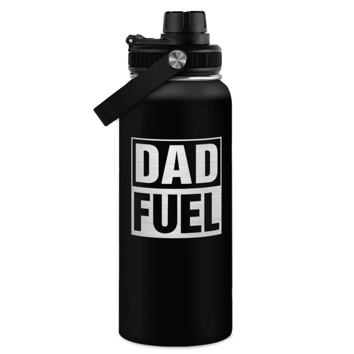 Dad Fuel Chug Lid Water Bottle 32oz