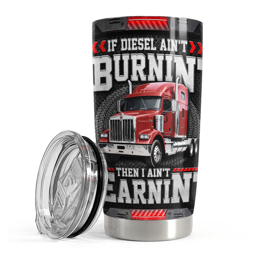 Trucker 20oz Stainless Steel Insulated Tumbler