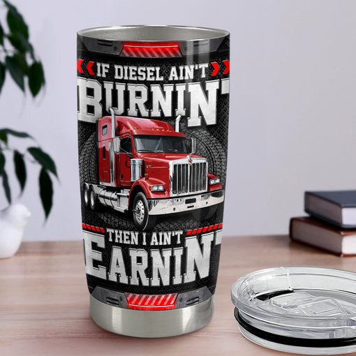 Trucker 20oz Stainless Steel Insulated Tumbler