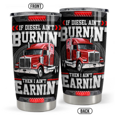 Trucker 20oz Stainless Steel Insulated Tumbler